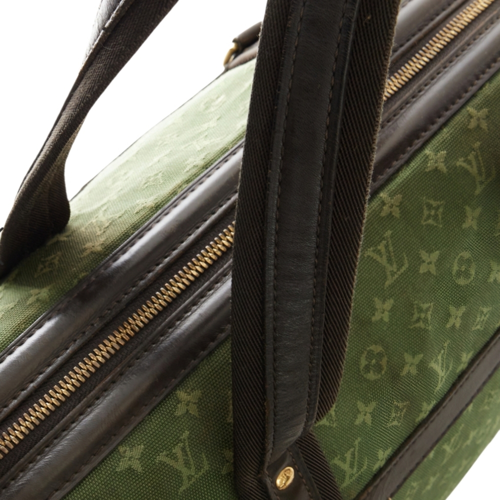 Louis Vuitton Monogram Mini Lin Josephine bag - Olive - Picture 2 of 6